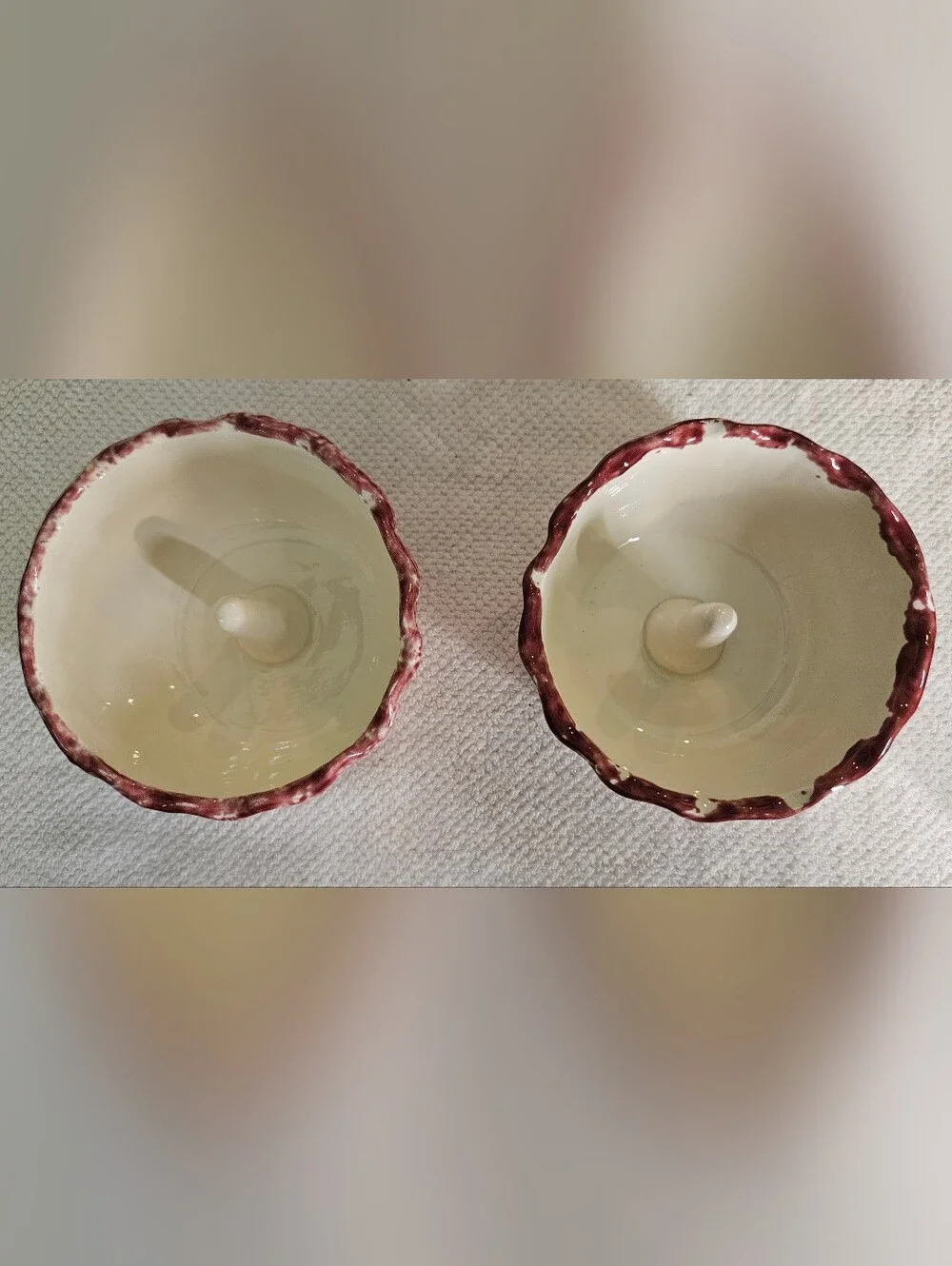 Vintage Joyce Dempsey Pottery - Apple/Onion Baker - Set